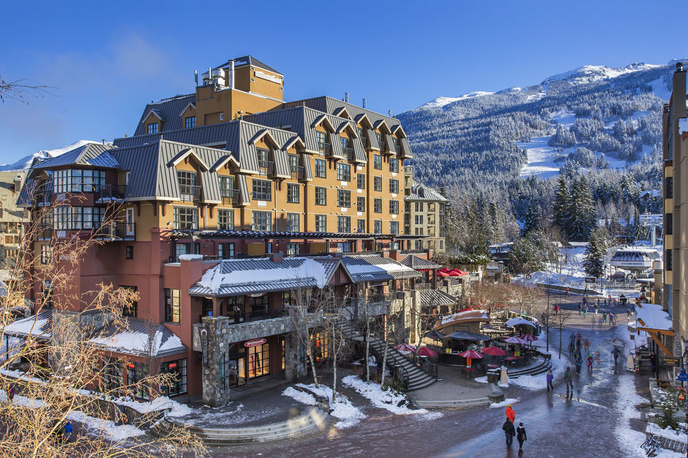 Sundial Hotel Whistler Exterior foto